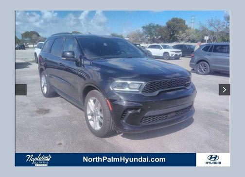 DB Black Clearcoat 2024 Dodge Durango GT Plus