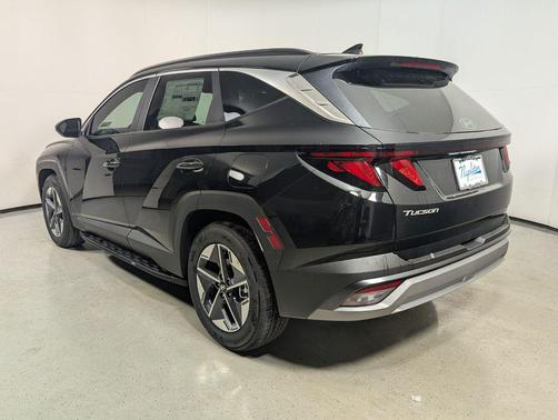 Phantom Black 2026 Hyundai TUCSON SEL