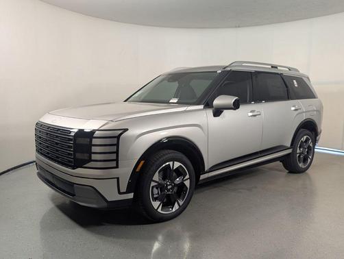 Typhoon Silver Metallic 2026 Hyundai Palisade Hybrid Limited