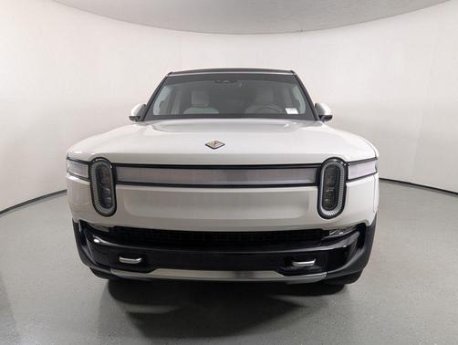 Glacier White 2023 Rivian R1S Adventure