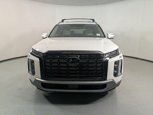 Hyper White 2023 Hyundai PALISADE Limited