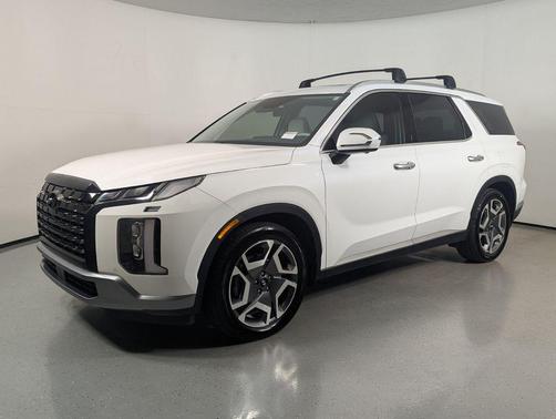 Hyper White 2023 Hyundai PALISADE Limited