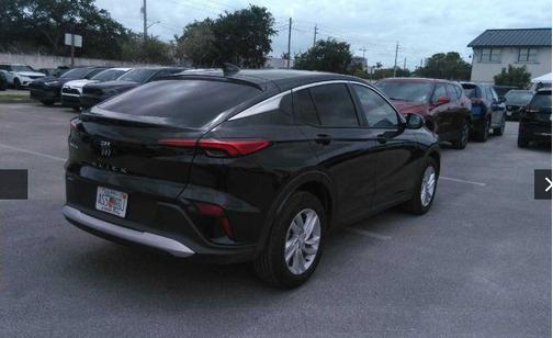 Ebony Twilight Metallic 2026 Buick Envista Preferred FWD