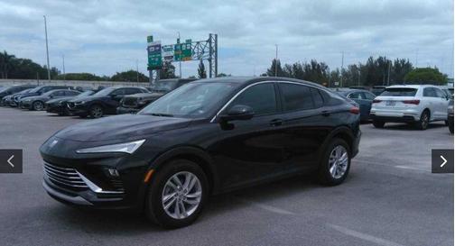 Ebony Twilight Metallic 2026 Buick Envista Preferred FWD