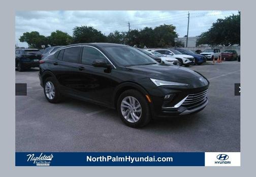 Ebony Twilight Metallic 2026 Buick Envista Preferred FWD