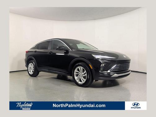 Ebony Twilight Metallic 2026 Buick Envista Preferred FWD