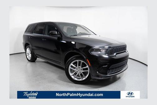 DB Black Clearcoat 2025 Dodge Durango GT AWD