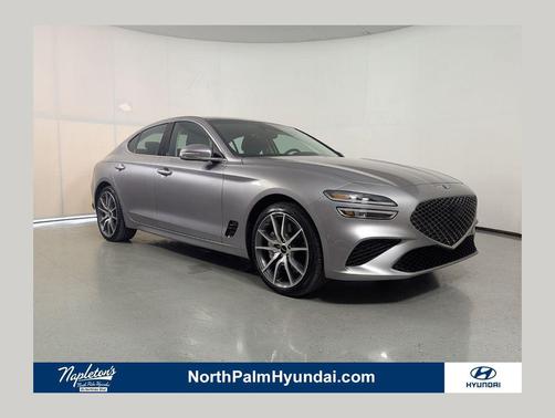 Savile Silver 2026 Genesis G70 2.5T RWD