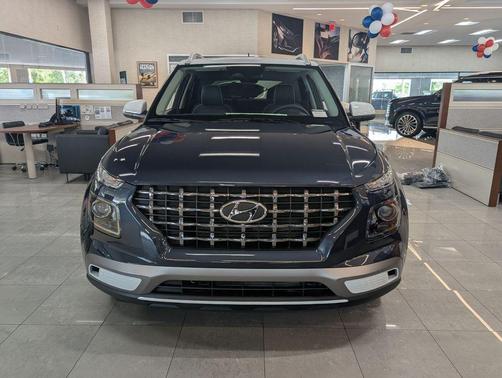 Denim w/White Roof 2026 Hyundai VENUE SEL w/Two-Tone Roof