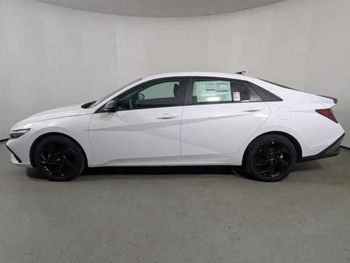 Serenity White 2026 Hyundai ELANTRA Sport