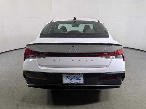 2026 Hyundai ELANTRA Sport