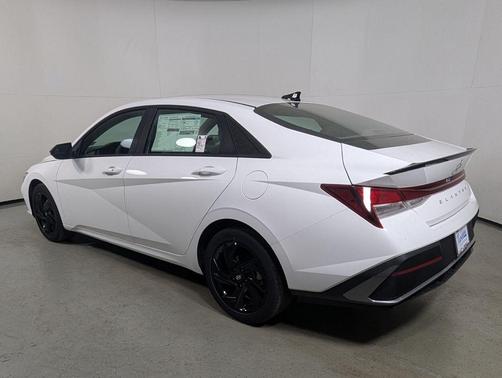 Serenity White 2026 Hyundai ELANTRA Sport