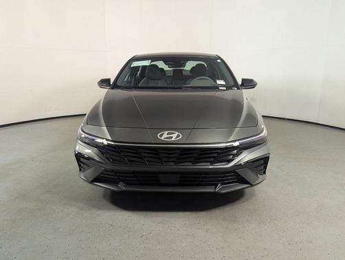 Amazon Gray 2026 Hyundai ELANTRA Sport