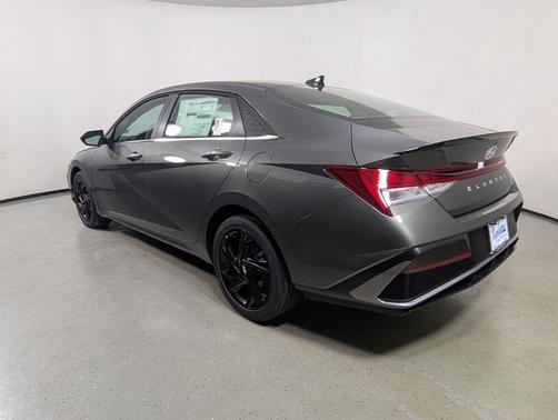 Amazon Gray 2026 Hyundai ELANTRA Sport