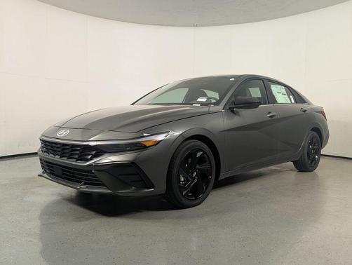 Amazon Gray 2026 Hyundai ELANTRA Sport