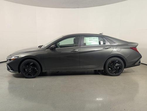 Amazon Gray 2026 Hyundai ELANTRA Sport