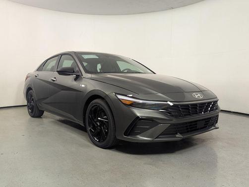 Amazon Gray 2026 Hyundai ELANTRA Sport
