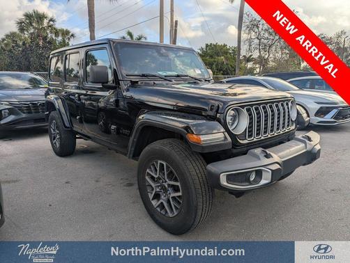 2025 Jeep Wrangler 4-Door Sahara 4x4