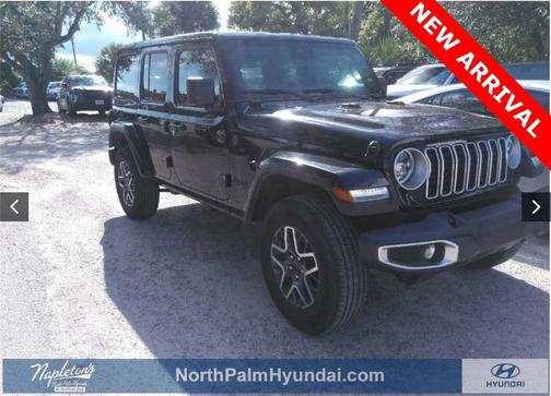 2025 Jeep Wrangler 4-Door Sahara 4x4