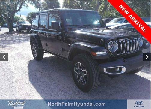 2025 Jeep Wrangler 4-Door Sahara 4x4