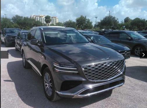 Makalu Gray 2025 Genesis GV80 2.5T