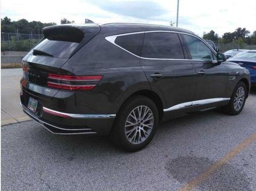Makalu Gray 2025 Genesis GV80 2.5T