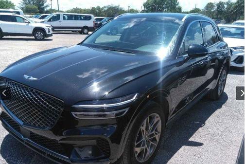 Vik Black 2025 Genesis GV70 2.5T AWD