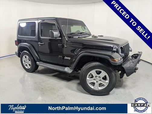 2019 Jeep Wrangler Sport S