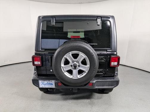 2019 Jeep Wrangler Sport S