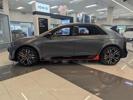 2025 Hyundai IONIQ 5 N AWD