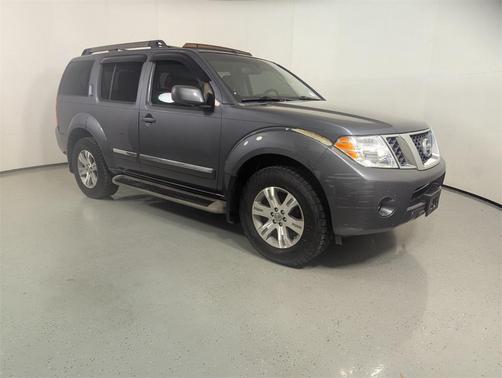 2012 Nissan Pathfinder Silver