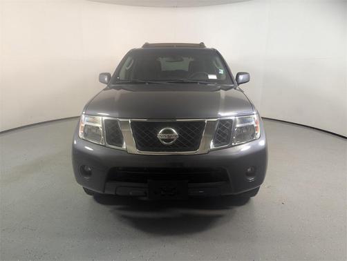 2012 Nissan Pathfinder Silver