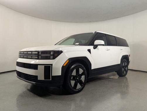 Serenity White 2026 Hyundai SANTA FE SE