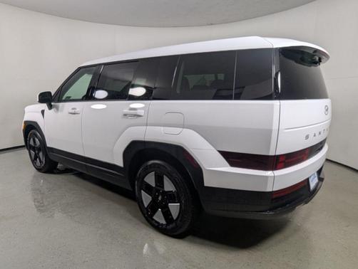 Serenity White 2026 Hyundai SANTA FE SE