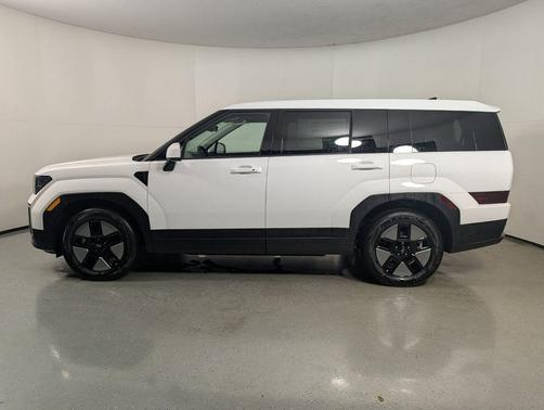 Serenity White 2026 Hyundai SANTA FE SE