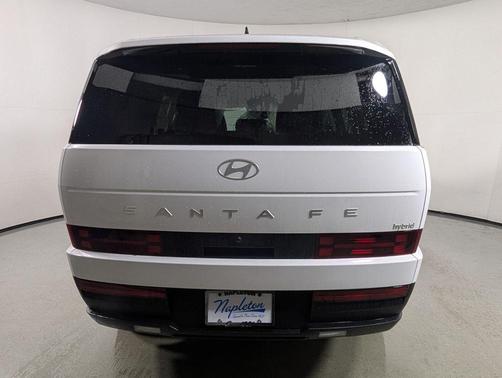 Serenity White 2026 Hyundai SANTA FE SE