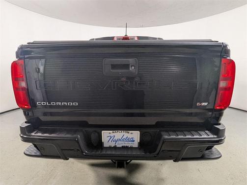 2021 Chevrolet Colorado Z71