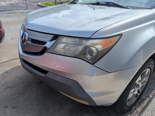 2008 Acura MDX Technology