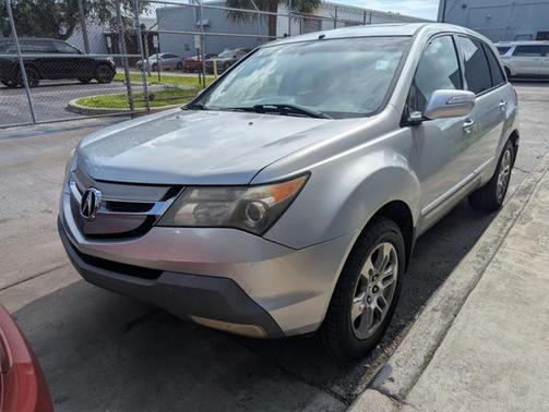 2008 Acura MDX Technology
