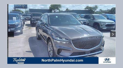 Makalu Gray 2025 Genesis GV70 2.5T AWD