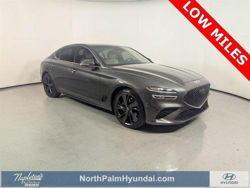 2023 Genesis G70 2.0T RWD