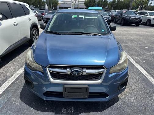 2014 Subaru Impreza 2.0i