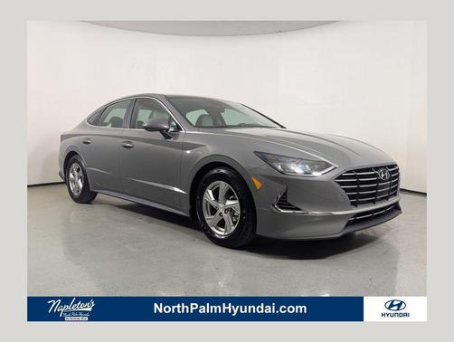 Hampton Gray 2023 Hyundai SONATA SE