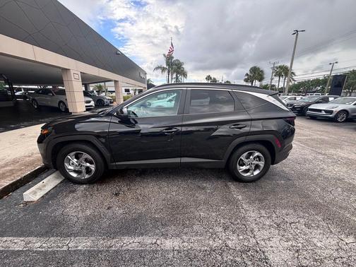 Phantom Black 2023 Hyundai TUCSON SEL