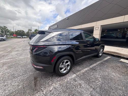 Phantom Black 2023 Hyundai TUCSON SEL
