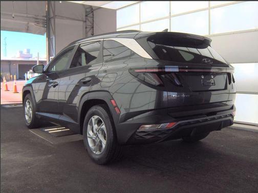 Portofino Gray 2023 Hyundai TUCSON SEL