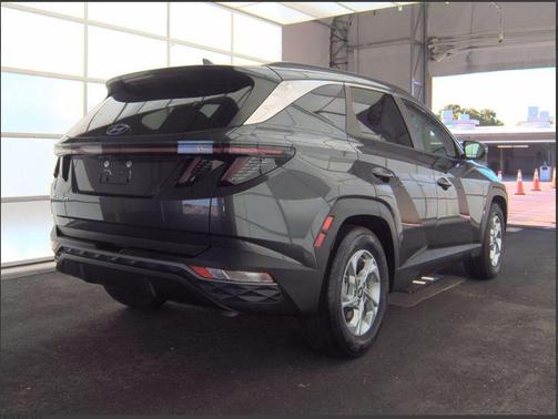 Portofino Gray 2023 Hyundai TUCSON SEL