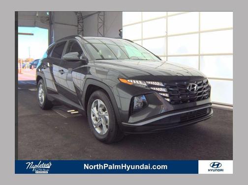 Portofino Gray 2023 Hyundai TUCSON SEL