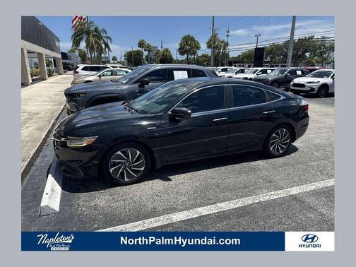 Crystal Black Pearl 2019 Honda Insight Touring