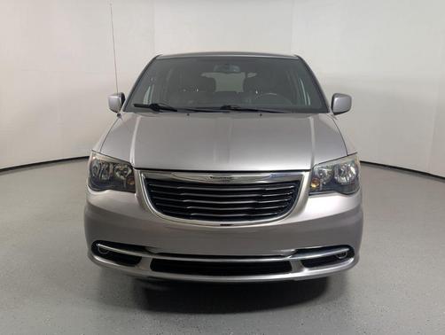 Billet Silver Metallic Clearcoat 2015 Chrysler Town & Country S